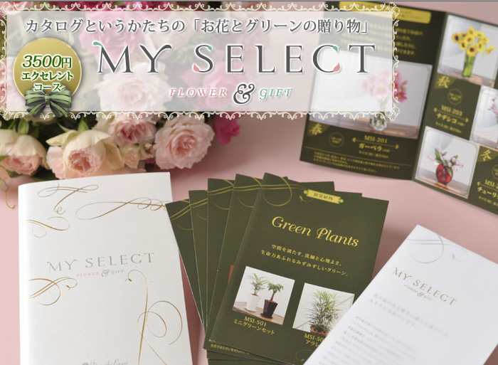 カタログギフト「マイセレクト」 カタログギフト「マイセレクト」