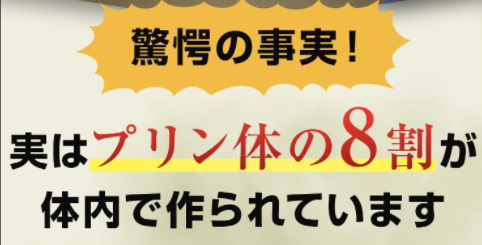 プリン体は体内で作られる