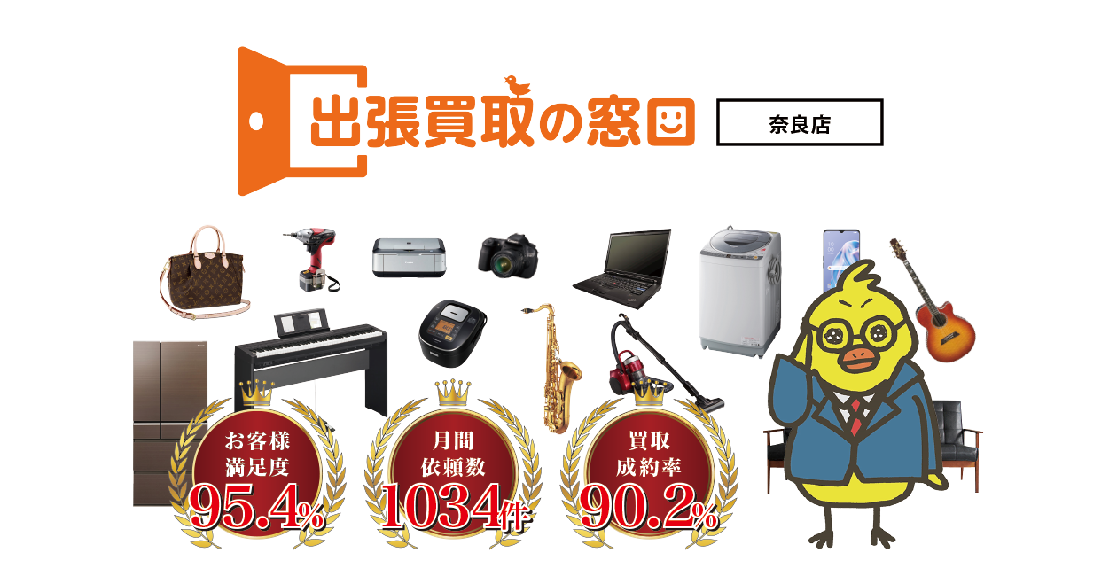 出張買取の窓口