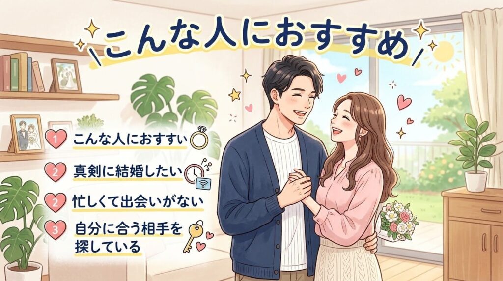 スマリードが向いている人のイメージ