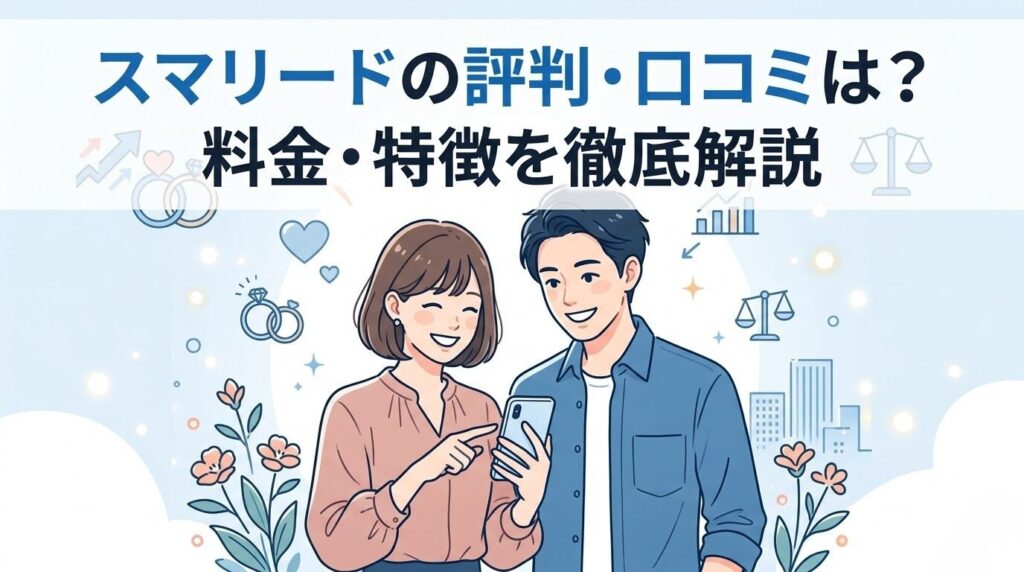 スマリードの評判や特徴を解説するイメージ画像