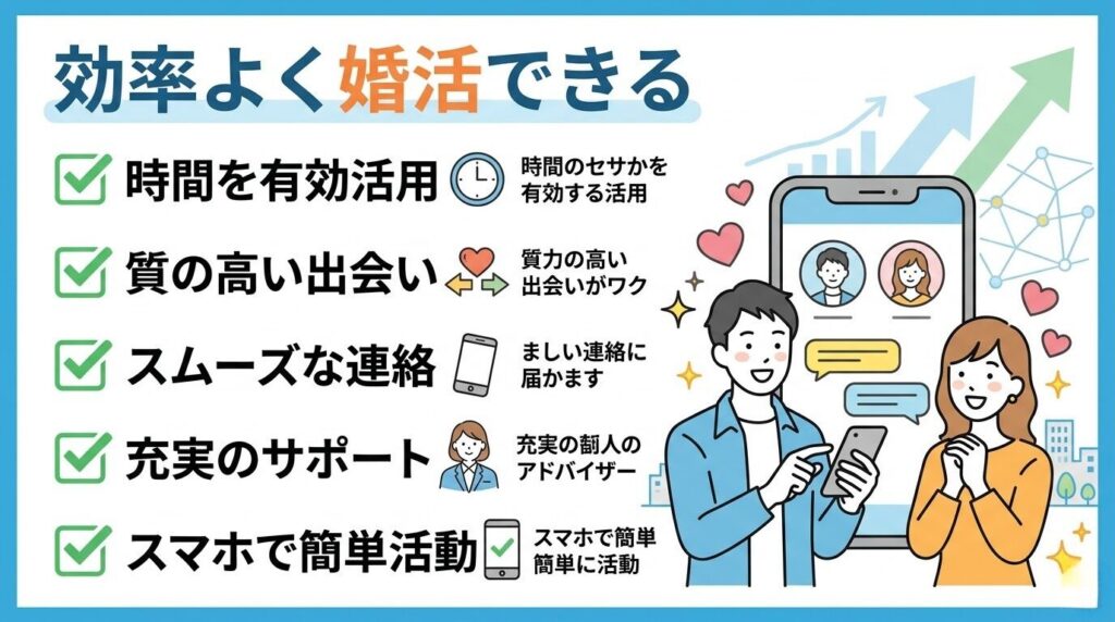 スマリードのメリットを表した画像