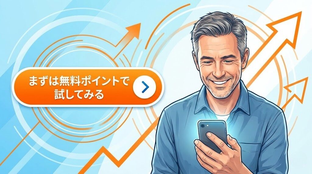 華の会メール無料登録を促すCTA
