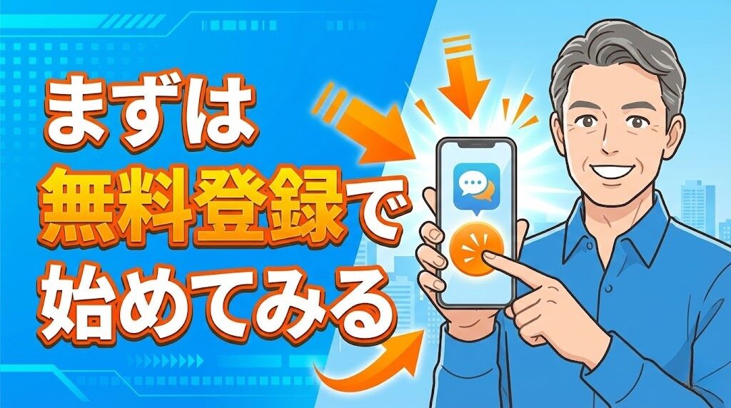 華の会メール無料登録CTA